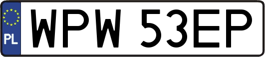 WPW53EP