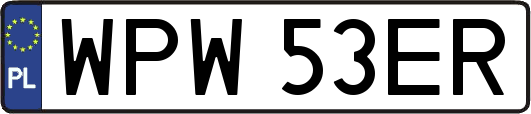 WPW53ER