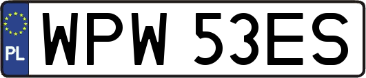 WPW53ES