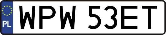 WPW53ET