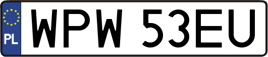 WPW53EU
