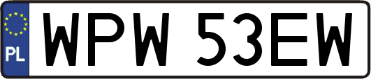 WPW53EW