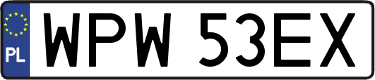 WPW53EX