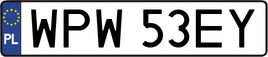 WPW53EY