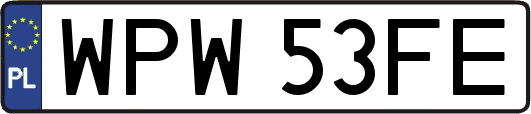 WPW53FE