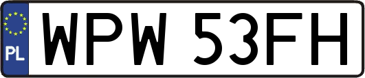 WPW53FH