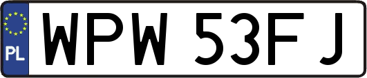 WPW53FJ
