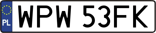 WPW53FK