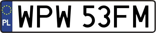 WPW53FM