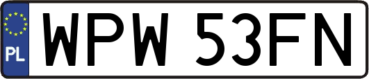WPW53FN