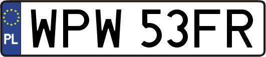 WPW53FR
