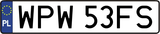 WPW53FS