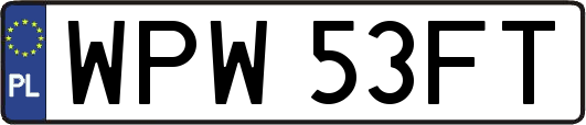 WPW53FT