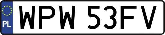 WPW53FV
