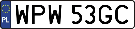 WPW53GC