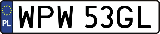 WPW53GL
