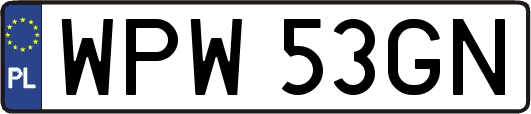 WPW53GN