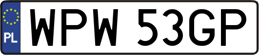 WPW53GP
