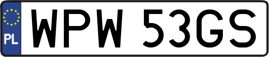 WPW53GS