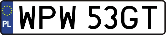 WPW53GT