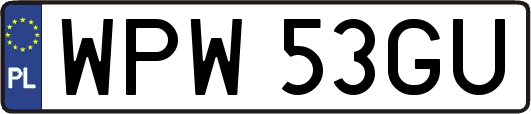 WPW53GU
