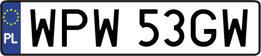 WPW53GW