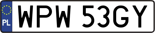 WPW53GY