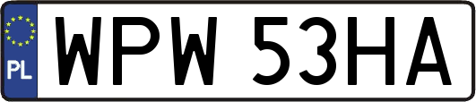 WPW53HA
