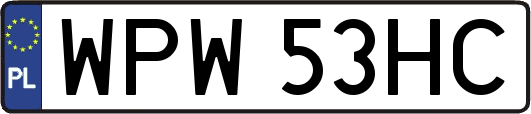 WPW53HC