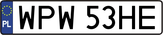WPW53HE