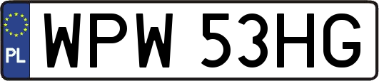 WPW53HG
