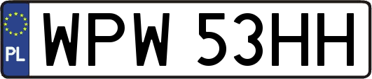 WPW53HH