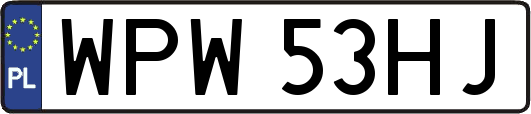 WPW53HJ