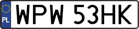 WPW53HK