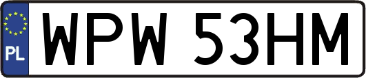 WPW53HM