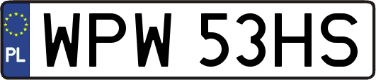 WPW53HS