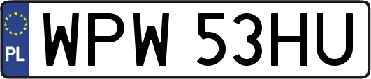 WPW53HU