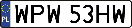 WPW53HW