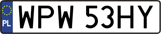 WPW53HY