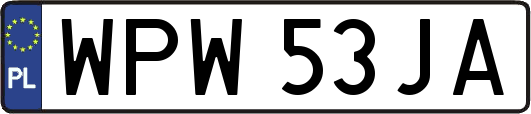WPW53JA