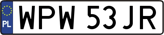 WPW53JR