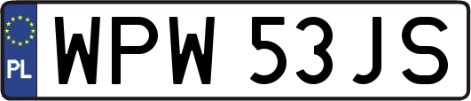 WPW53JS