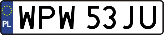 WPW53JU