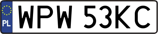 WPW53KC