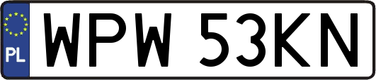 WPW53KN