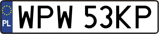 WPW53KP