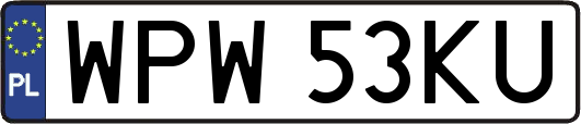 WPW53KU