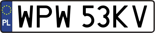 WPW53KV