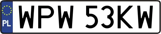 WPW53KW