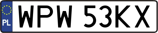 WPW53KX